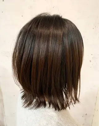 ミディアム 千葉駅徒歩1分✂︎ 宮内のヘアスタイル