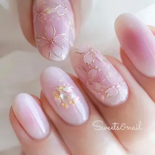 ネイル Sweets& nail みなこのネイルデザイン