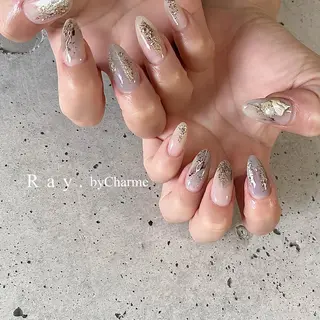 ネイル Ray. ／綺麗目ニュアンスのネイルデザイン