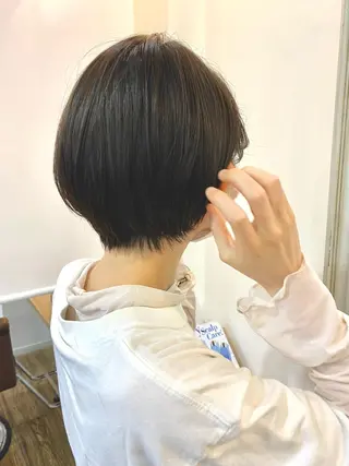 ショート 北山 なるみのヘアスタイル