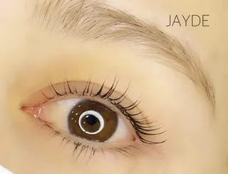 マツエク・マツパ JAYDE ジェイドのマツエク・マツパデザイン