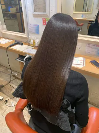 セミロング ひばりヶ丘美容室 ✂︎藤原珠輝✂︎のヘアスタイル
