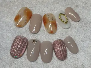 ネイル 認定講師／歴20年 パラジェル　Growのネイルデザイン