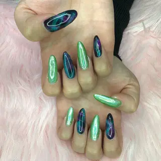 ネイル nail spaß所属・WAKALU .のネイルデザイン