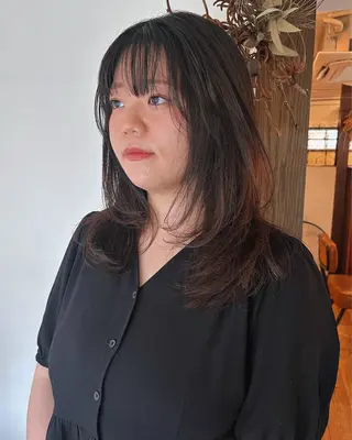 セミロング 🧸メンズカット 🧸conatsuのヘアスタイル