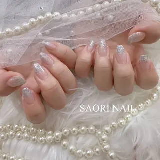 ネイル 長さだし特化サロン SAORINAILのネイルデザイン