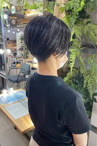 ショート 菊地 紗矢のヘアスタイル