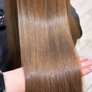 ロング Ririka/銀座/ Euphoria🤍のヘアスタイル