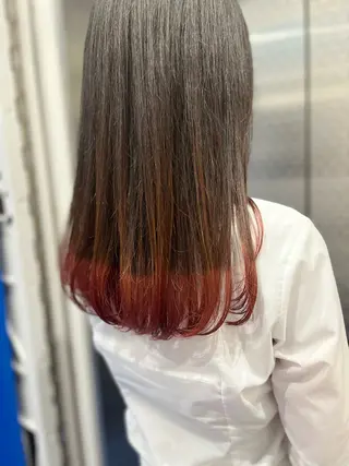 セミロング カラー white.梅田所属・White梅田 / COCOのヘアスタイル