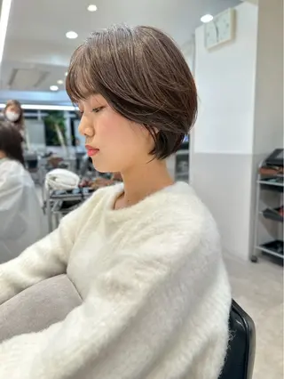 ショート an🦋ショートボブ /ショート【銀座】のヘアスタイル