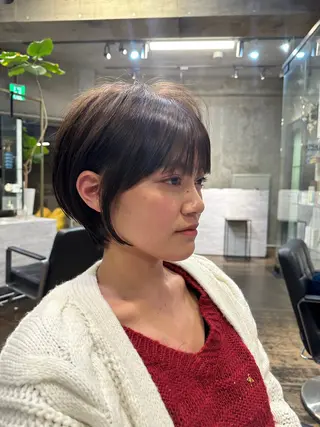 ショート ROBBY 表参道【練習モデル】のヘアスタイル