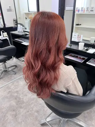 ロング カラー LOBY所属・LOBY トモヤのヘアスタイル