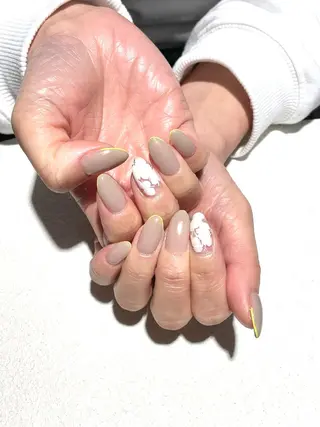 ネイル HAIR MAKE Aila所属・Aila.nail _F_AYUMIのネイルデザイン