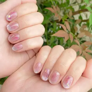 ネイル 樫原 なおこのネイルデザイン