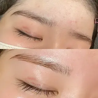 アイブロウ まつげと眉毛のお店Sakura Lash【サクララッシュ】所属・【ダメージケア特化】 🌸 サクララッシュの眉毛・アイブロウイメージ