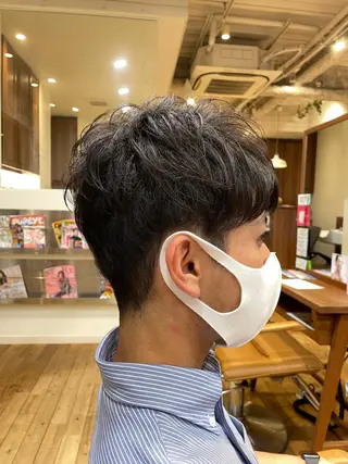 メンズ 山本　恵 (やまもと  けい)のヘアスタイル