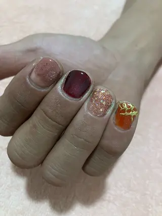 ネイル Ideal Me 春内茉那のネイルデザイン