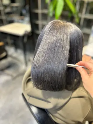 ショート 🌷ブリーチ縮毛矯正 /mina🌷のヘアスタイル