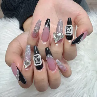 ネイル 🎀 Lemode ワンホンネイル🎀のネイルデザイン