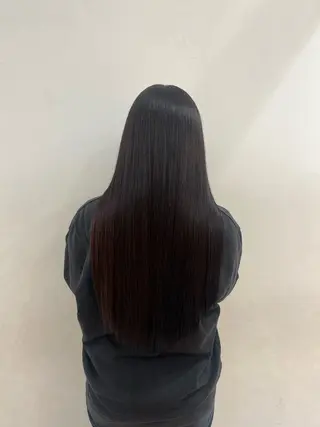 ロング 荒川 三希のヘアスタイル