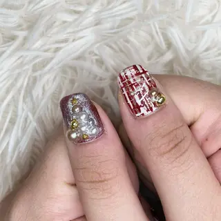 ネイル 🐕🦺Yappy 💗A-tanのネイルデザイン