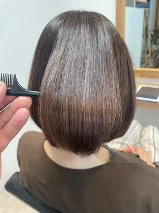 ショート Gift.hair&spa所属・森崎 歩のヘアスタイル