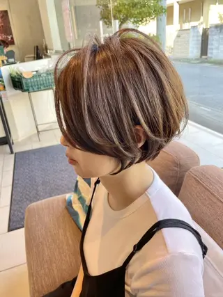 ショート ¥0カットモデル募集 ✨川上歩夢💫のヘアスタイル