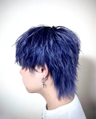 カラー メンズ Eleanor 【EMANON】所属・メンズマッシュ職人 イシイのヘアスタイル