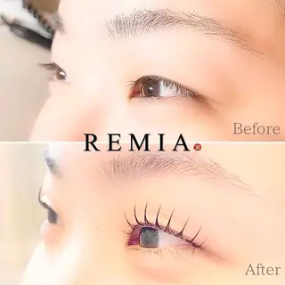 マツエク・マツパ REMIA 横須賀中央所属・REMIA横須賀中央 翁川なぎさのマツエク・マツパデザイン