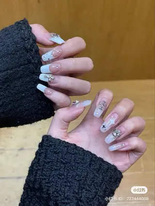 ネイル 波 なみのネイルデザイン