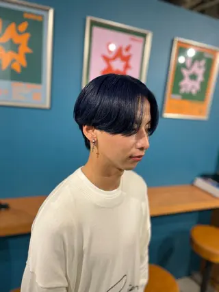 ショート Yoh-所属・【縮毛モデル募集】 Yoh-/HABUのヘアスタイル