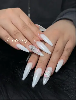 ネイル if Hair＆Nail Salon所属・IKA /海外ネイル /個性派/ワンホンのネイルデザイン