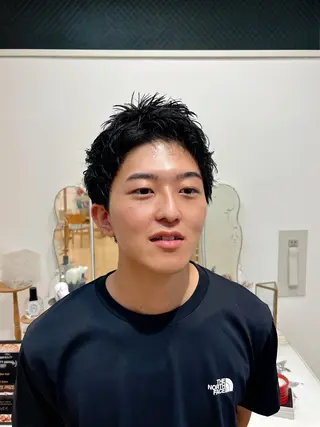 ショート メンズ Gardenhair 小笠原篤矢のヘアスタイル