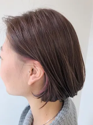 ショート カラー Mira 代表 SEKIのヘアスタイル