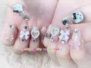 ネイル ToliyDeliy Mihiroのネイルデザイン