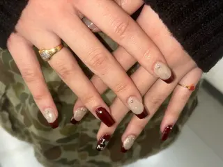 ネイル 吉川明花 【パラジェル専門店】のネイルデザイン