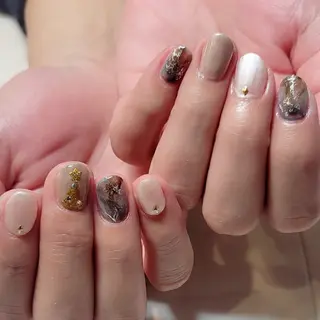 ネイル みー shakushiroのネイルデザイン