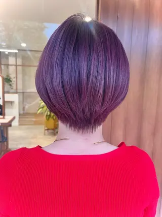 ショート 千葉 洋平のヘアスタイル
