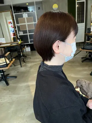 ショート カラー RoooHAIR/ ちあきのヘアスタイル