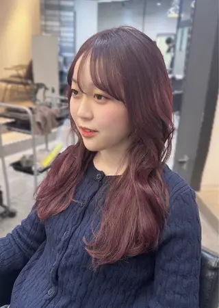 ロング クラタ タケアキのヘアスタイル