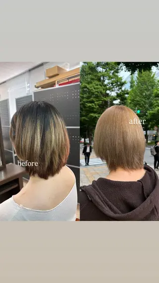 カラー Oikawa Hannaのマツエク・マツパデザイン