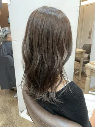 セミロング sawa tamaeのヘアスタイル