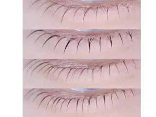 マツエク・マツパ @lunoa. salonのマツエク・マツパデザイン