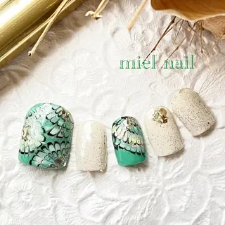 ネイル miel nailのネイルデザイン