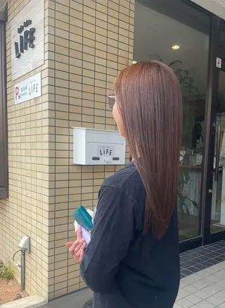 ロング カラー Hair Salon LIFE所属・ヘアサロンLIFE さおりのヘアスタイル