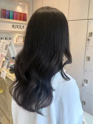 ヘアアレンジ 韓国ヘア/レイヤー 顔周りカット/ユキナのヘアスタイル