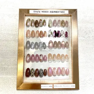 ネイル K Harukaのネイルデザイン