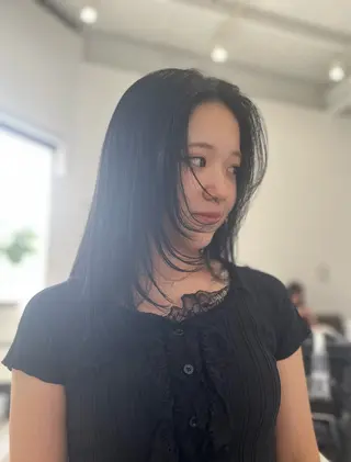 ロング 髪質改善 東加古川直樹専用のヘアスタイル