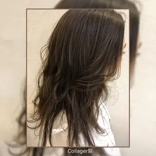 ロング カラー 💫髪質改善矯正 MIHO💫のヘアスタイル