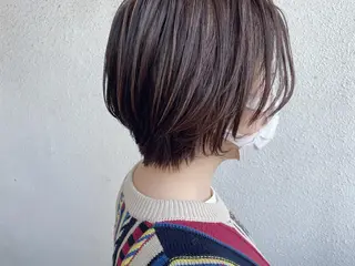 ショート カラー 356所属・髪質改善/艶髪/ 木山ゆかりのヘアスタイル